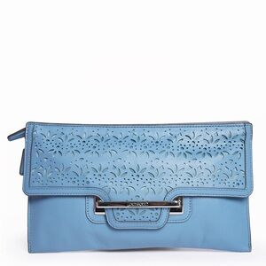 COACH TAYLOR EYELET CLUTCH